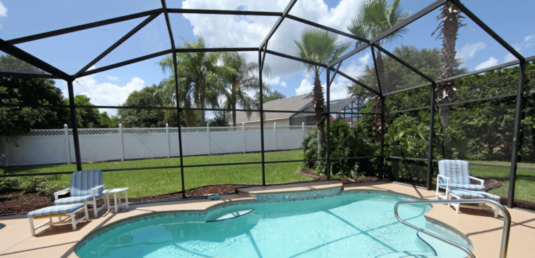 pool cage screen repair Bradenton fl