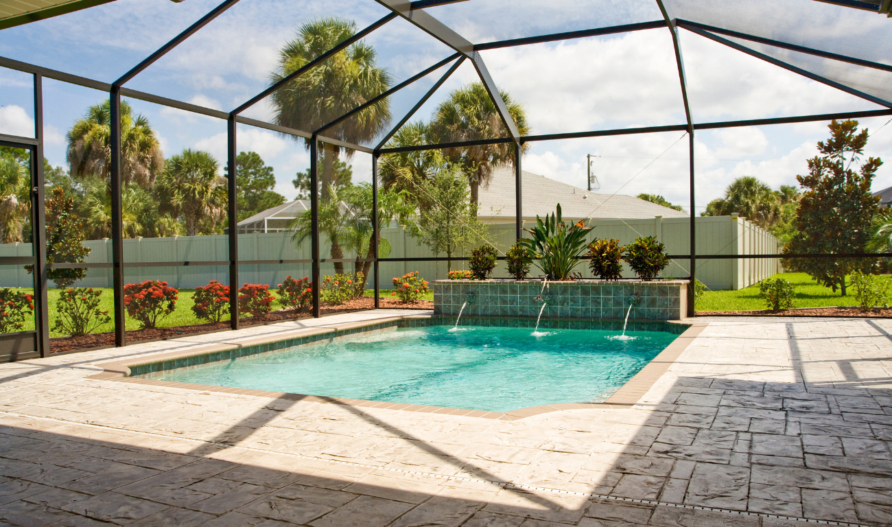 Pool Screen Repair Bradenton FL Professional Pool Repair Services   Top Pool Screen Repairs 